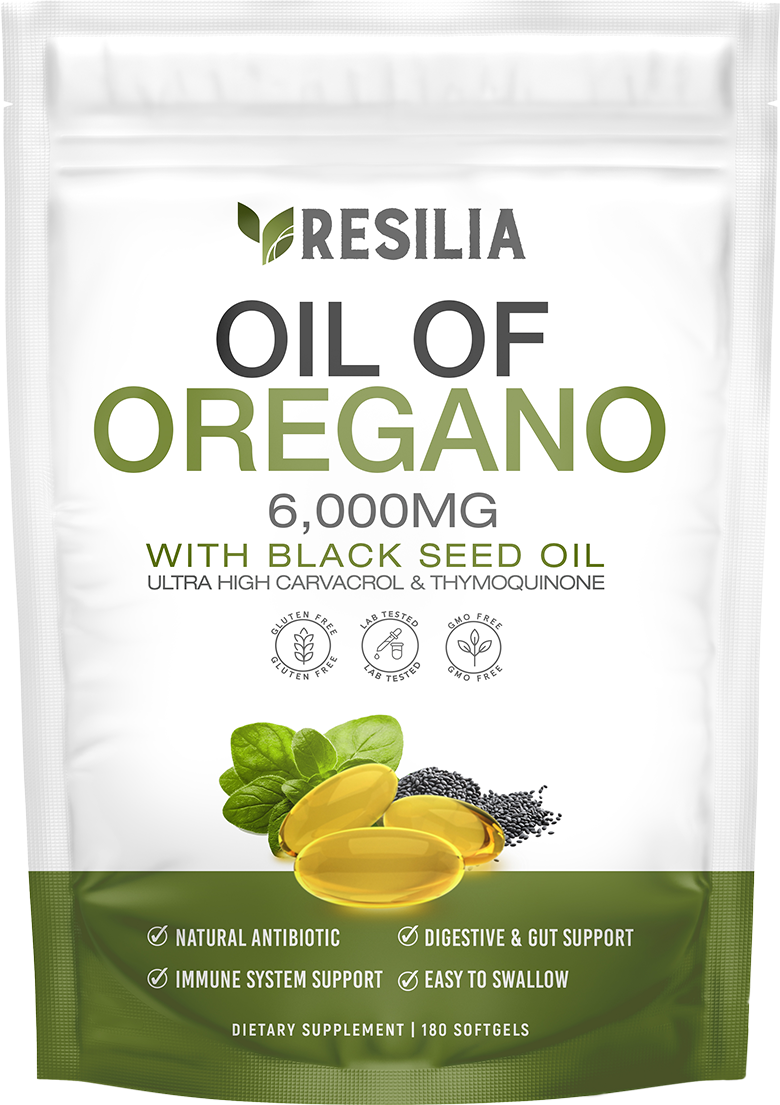 Capsules d'Huile d'Origan Resilia®