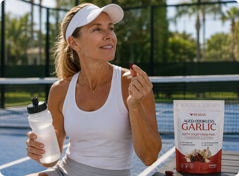 Healthy Habits Matter. So Does Daily Wellness Support.