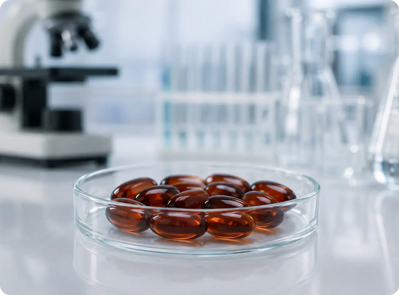 Potent. Tested. Made For Thoughtful Daily Wellness