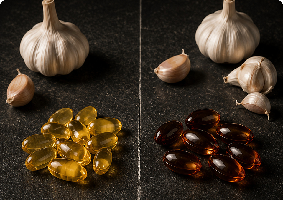 MYTH 3: “Garlic is garlic”