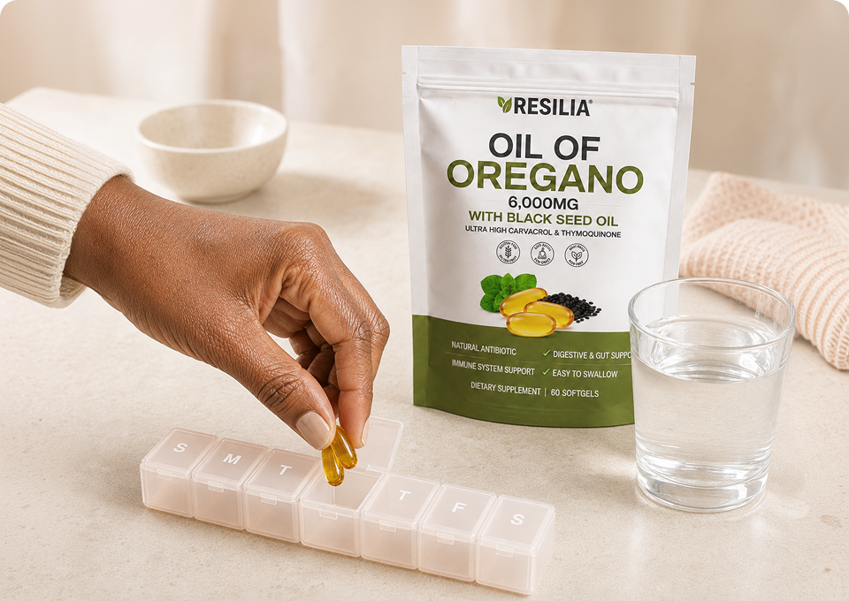 MYTH 6: “Oil of oregano is too harsh to take regularly.”
