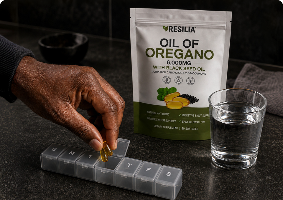 MYTH 6: “Oil of oregano is too harsh to take regularly.”