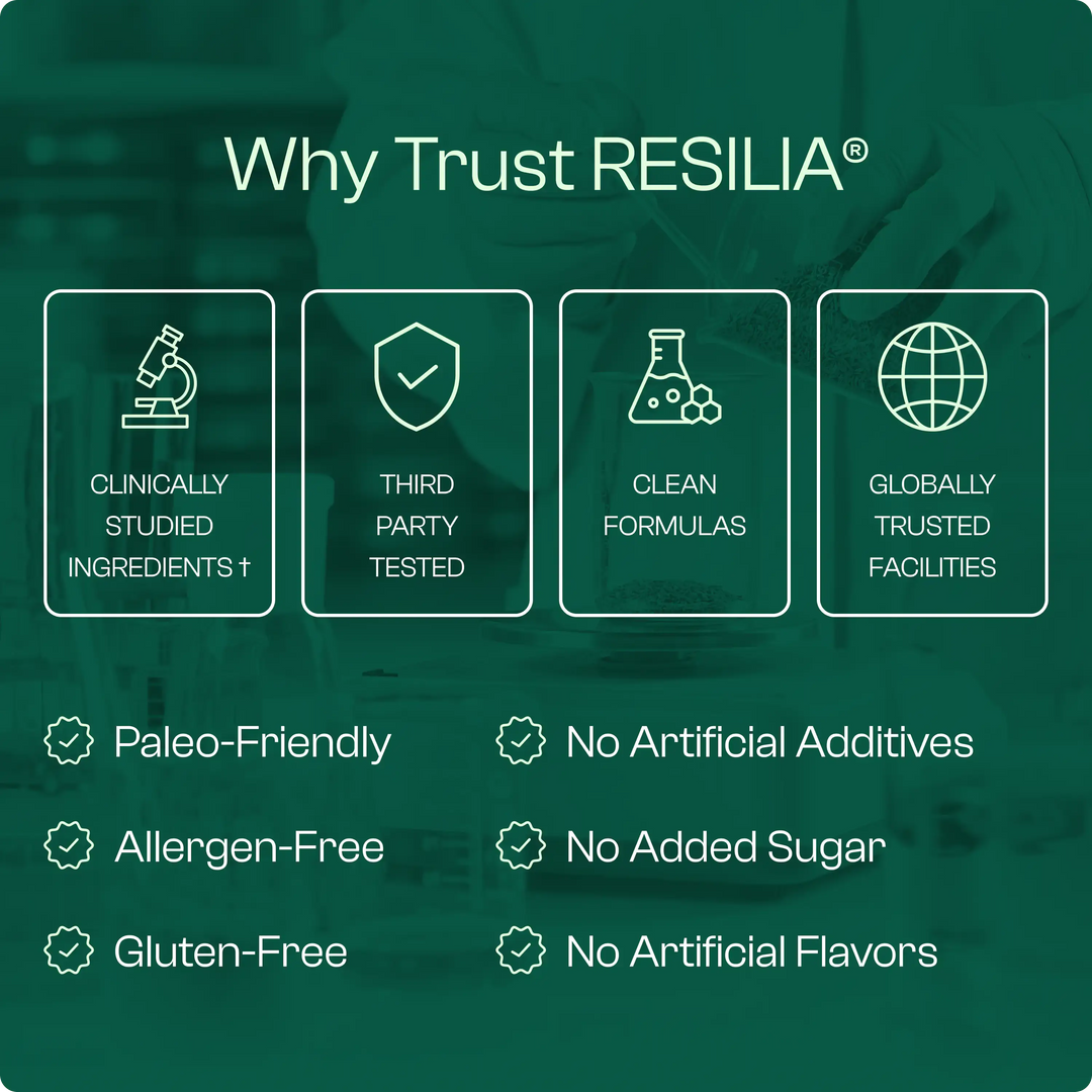 Resilia® Cápsulas Blandas de Aceite de Orégano
